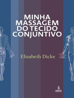 cover image of Minha massagem do tecido conjuntivo